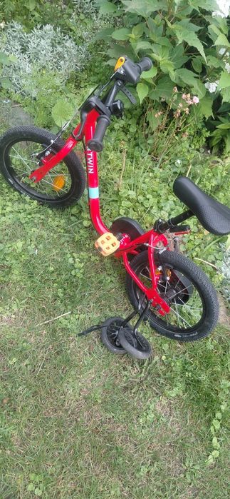 Sprzedam rowero-biegacz  Rower btwin 14 cali