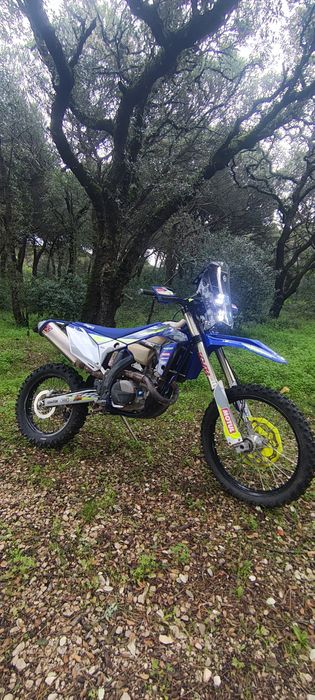 Sherco 450 sef factory