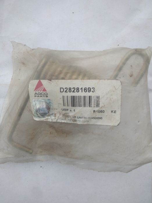 Пружина автоконтура жатки