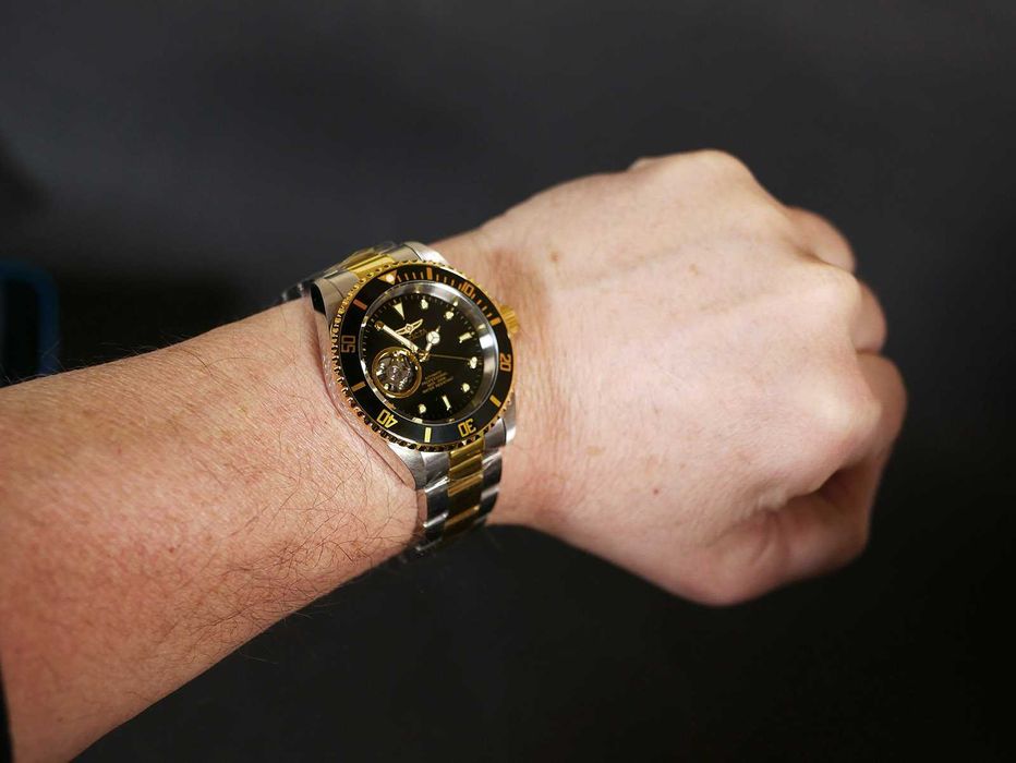 Invicta 20438 Open Heart Ø40 мм автомат с механизмом Seiko