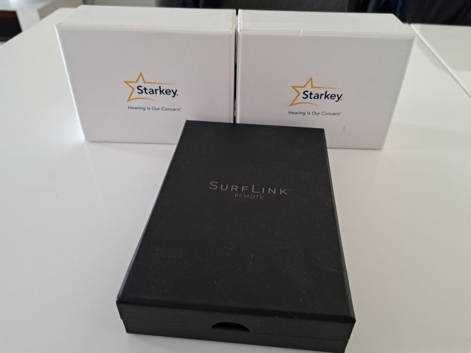 Aparat słuchowy Starkey series iQ BTE