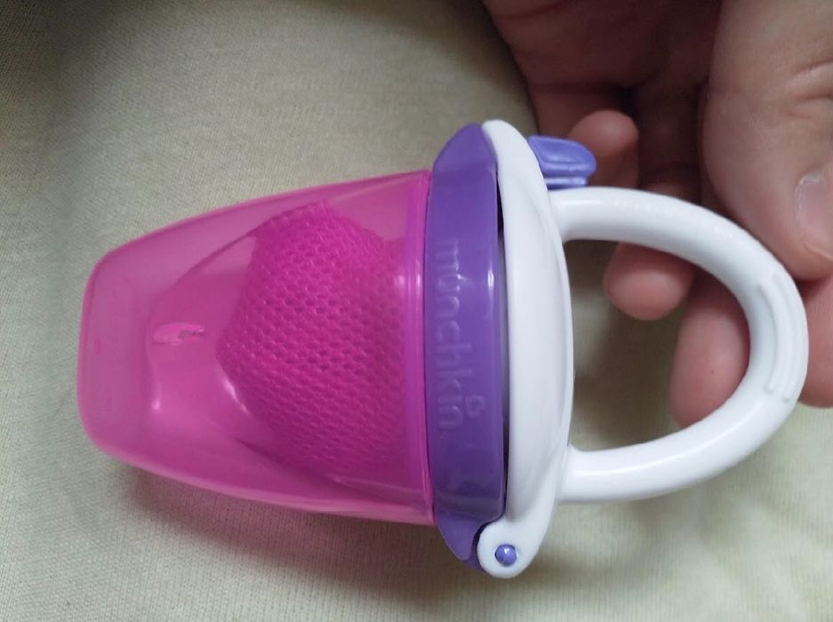 Ніблер Munchkin Deluxe рожевий