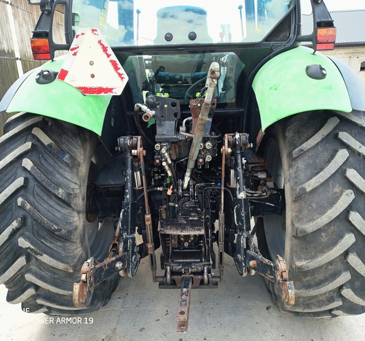 Deutz Fahr Agrotron 120 M600 ładowacz Veto 1 właściciel ze Szwecji tur