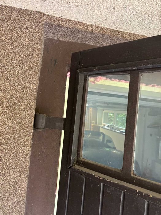 Brama garażowa ocieplana