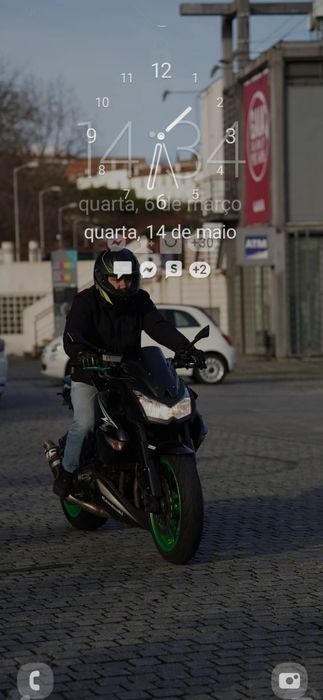 Kawasaki z1000 ano 2010