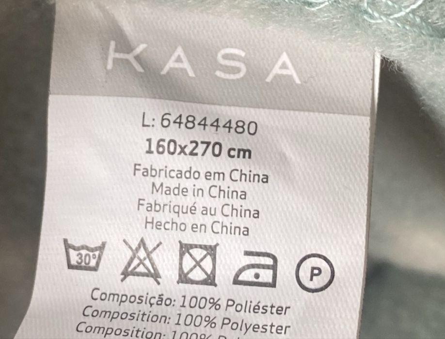 Cobertor Novo embalado