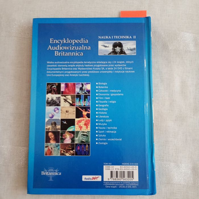 Encyklopedia Britannica. Nauka I Technika II