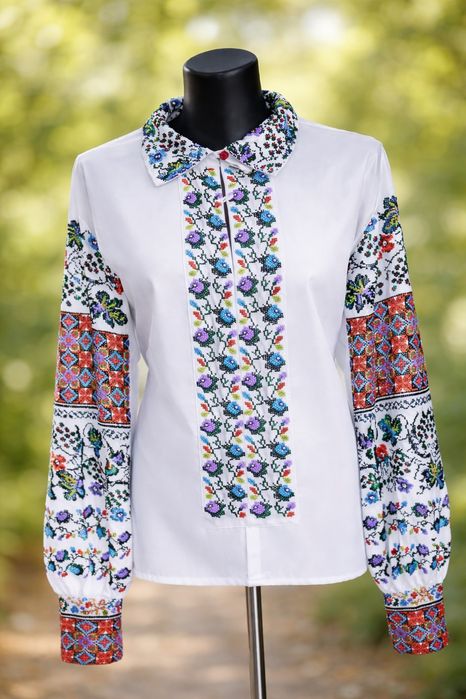 Вишиванка бісером