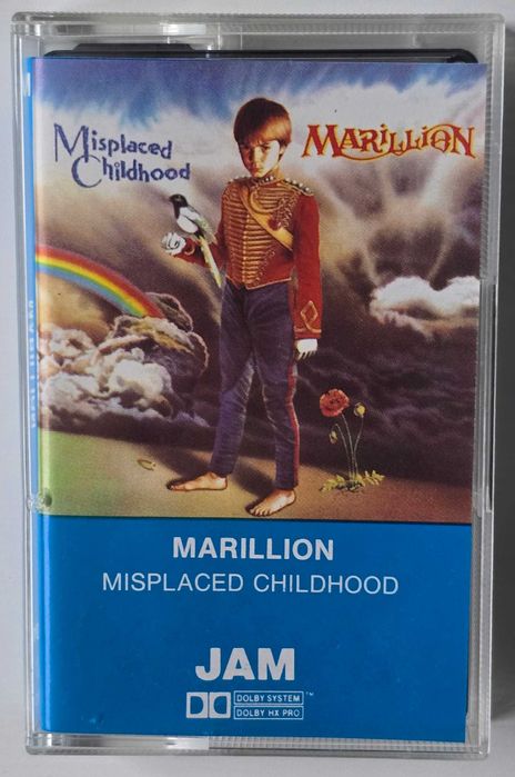 Kaseta audio Marillion Misplaced Childhood