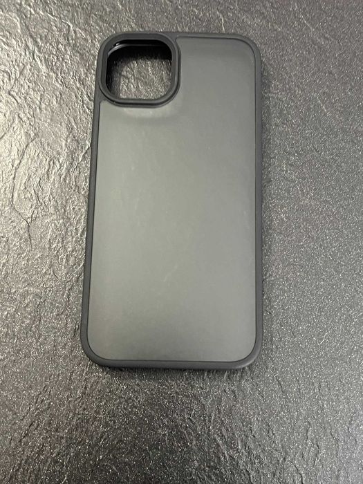Etui do Smartfonu iPhone 15 Plus z szkłem hartowanym na ekran i aparat 5w1
