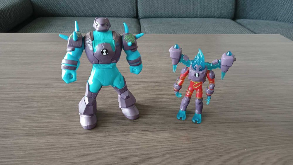 Ben 10 zestaw figurek