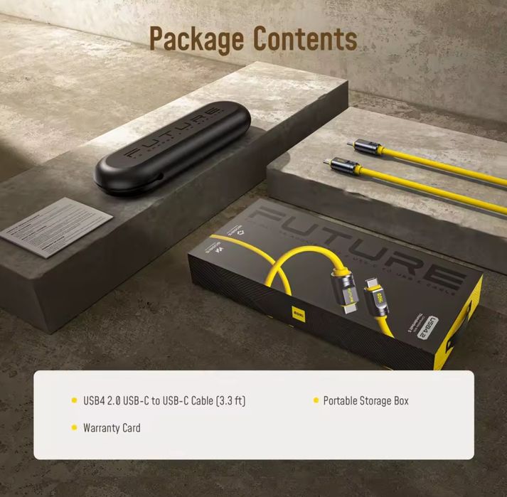 Кабель  Aohi Adonis Future 240 W display