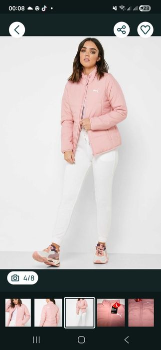 Куртка    puma  пума