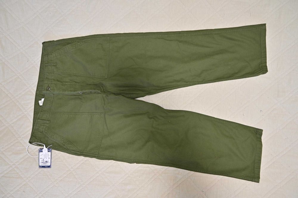 Карго мілітарі штани SauceZhan W38-W40 джинси