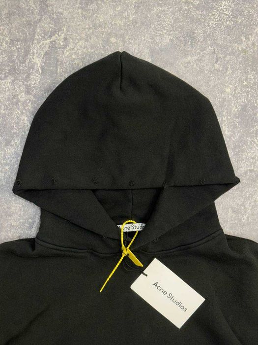 Acne Studios Stockholm 1996 Hoodie худі чорне худи черное кофта М.