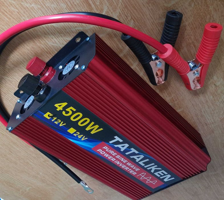 TATALIKEN Чистий синус 4500w пік- 1500W