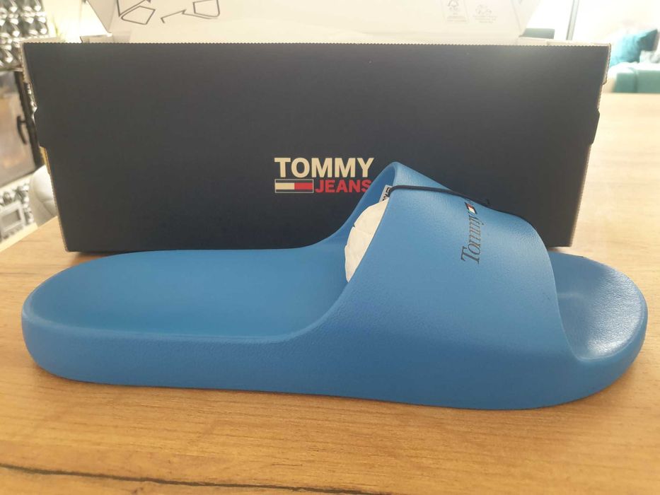 Nowe klapki Tommy Hilfiger Jeans rozmiar 43 i 45