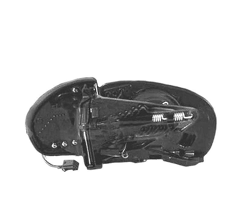 CORPO ESPELHO ESQUERDO MERCEDES W203 C 00-04