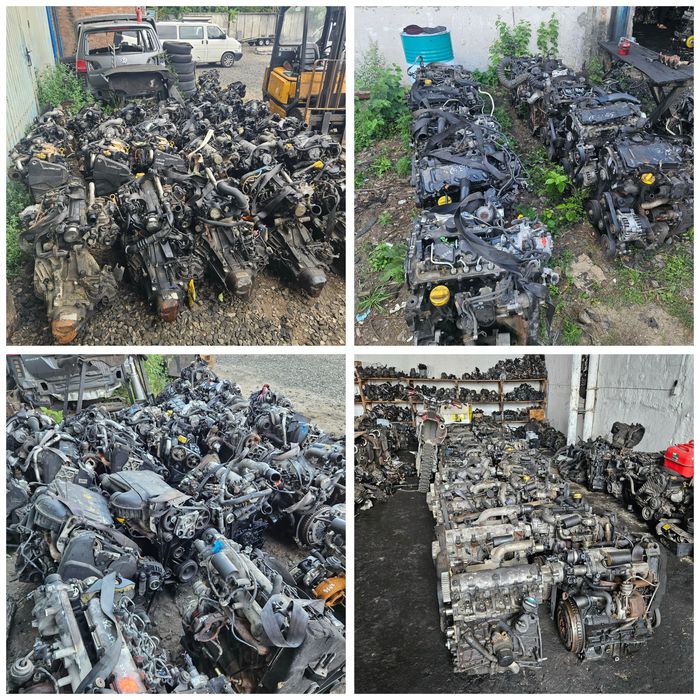 Двигун Мотор Renault Nissan Opel дизель 1.5 1.9 2.0 dCi K9K F9Q M9R мотор ДВС форсунки ТНВД паливна система навісне