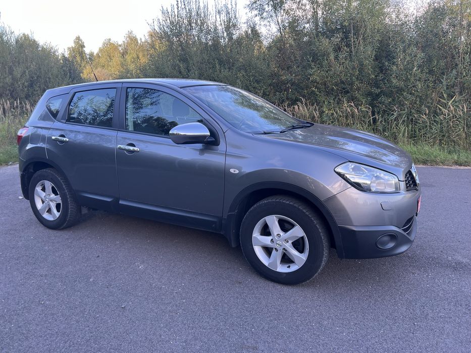 Автомобіль  Nissan Qashqai