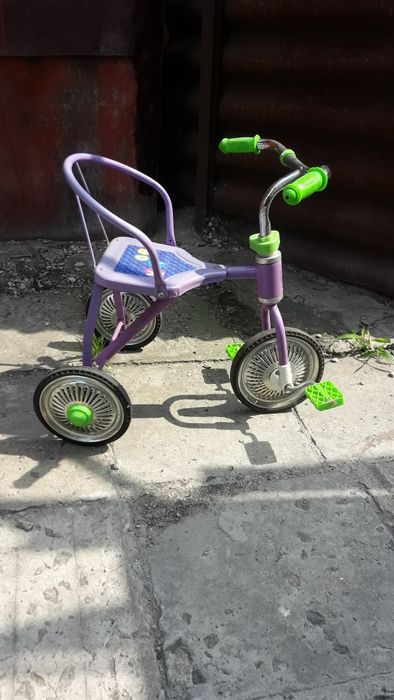 Продам детский велосипед бу