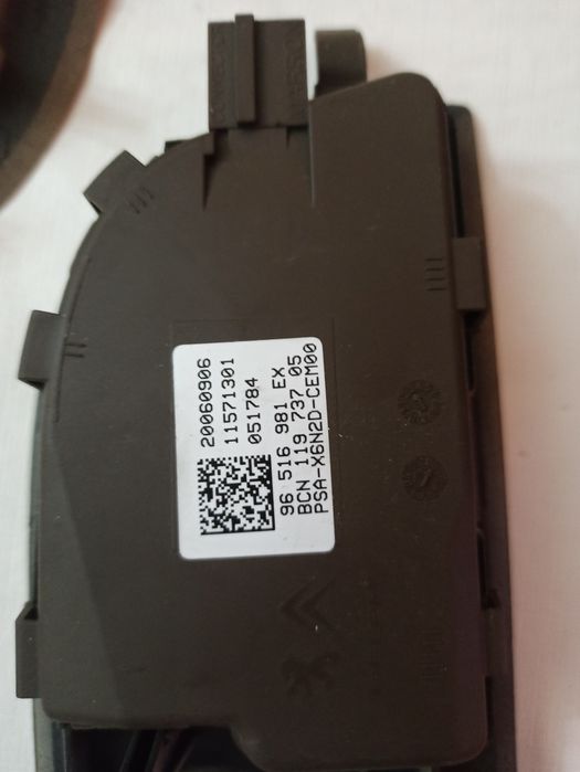 Comandos vidros Citroen c 6