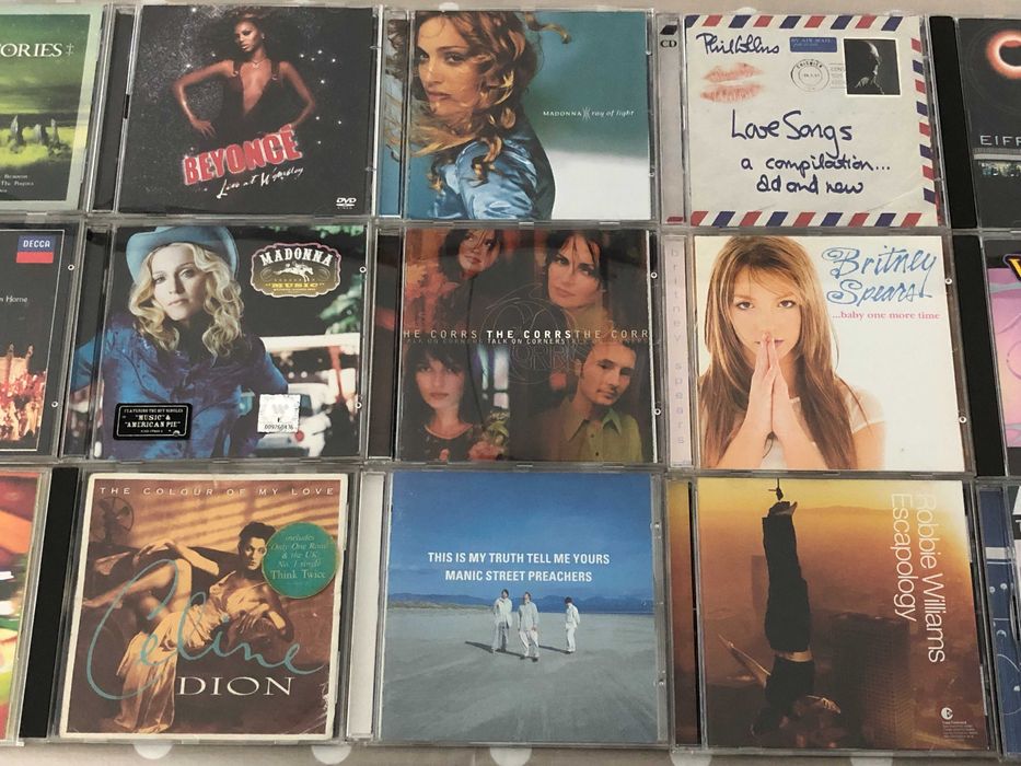 29 CDs (aceito propostas individuais)