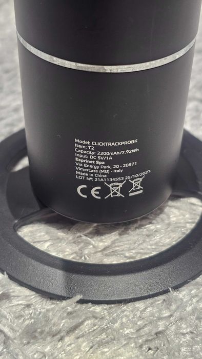 Suporte giratório com sensor de movimento autotracking