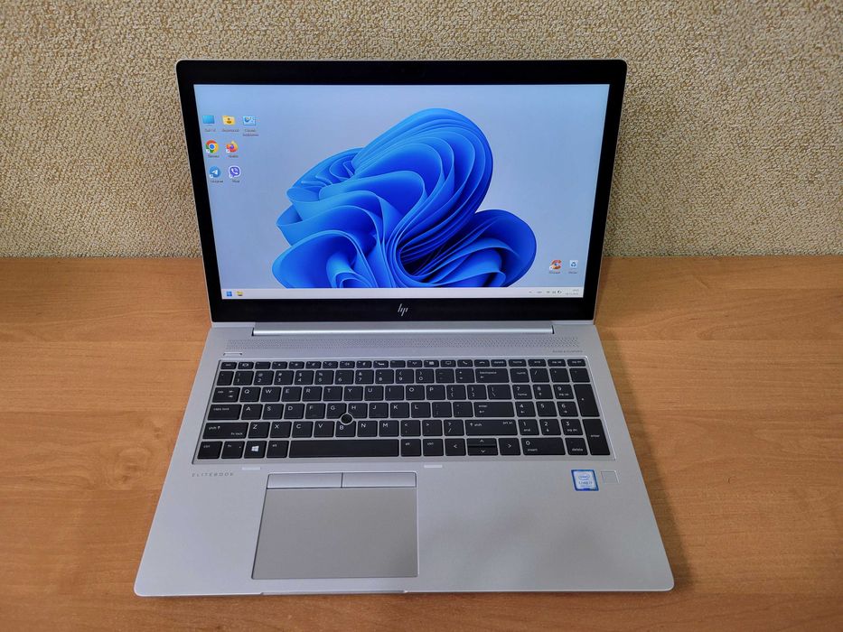 Ноутбук HP Elitebook 850 G5 15.6 FHD IPS i7-8565U/16GB/SSD256GB/540X