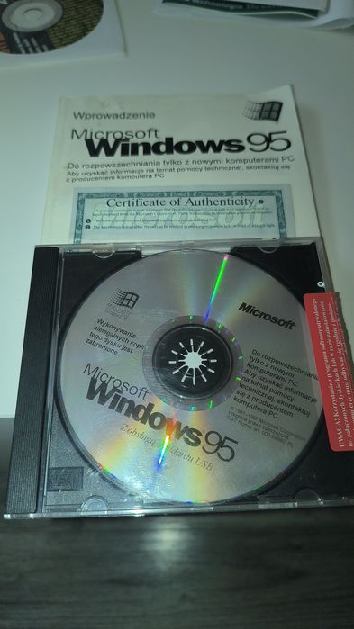 Microsoft Windows 95