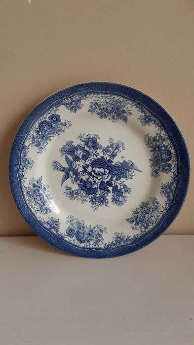 Talerz Egersund porcelana Norwegia