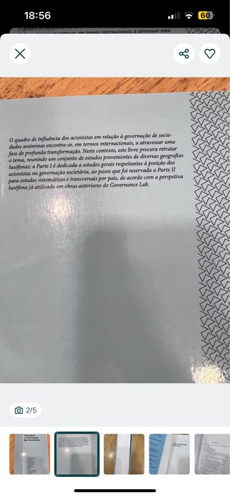 Livro Acionistas e Governação das Sociedades - NOVO