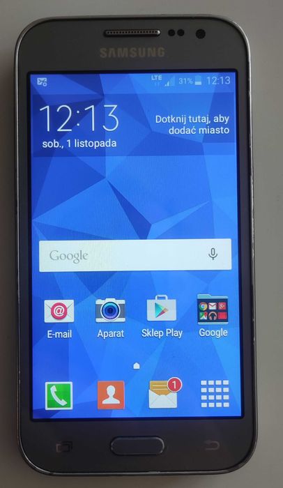 Smartfon Samsung Galaxy Core Prime (SM-G361F) – Sprawny, Bez SIM-Locka