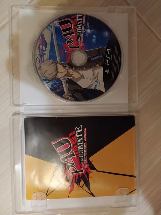 Persona 4 The Ultimate Ps3 NTSC