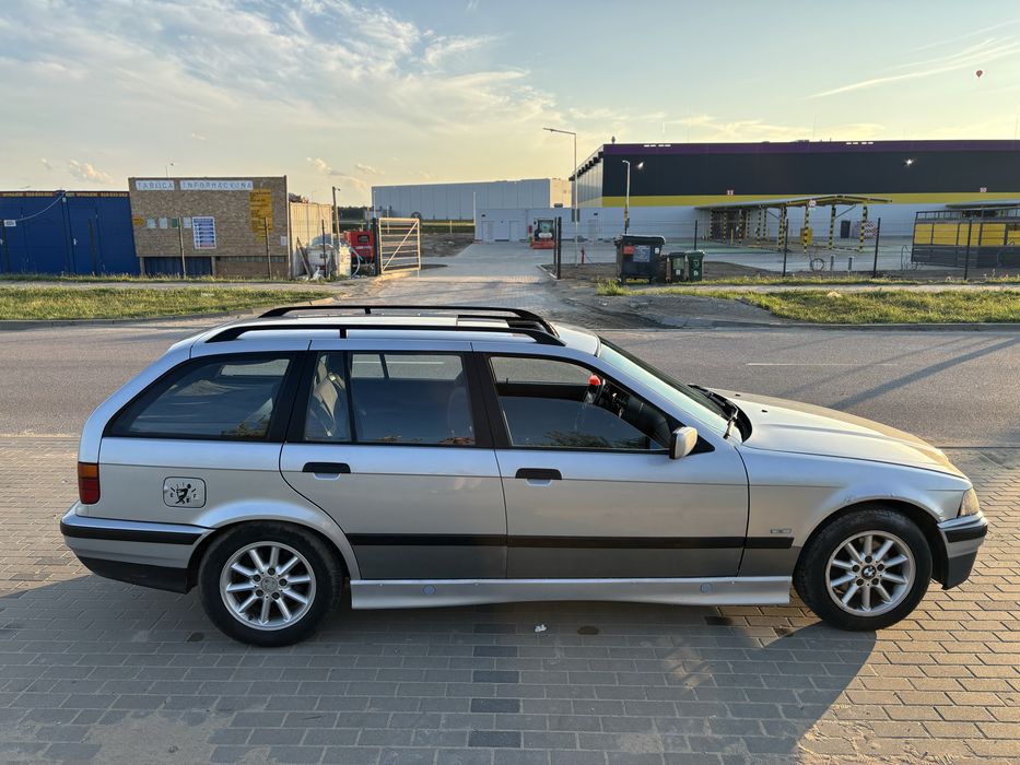 BMW 316i 1.6 E36 M43b16 klasyk nie gruz drift