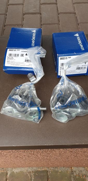 Łączniki stabilizatora Lemforder