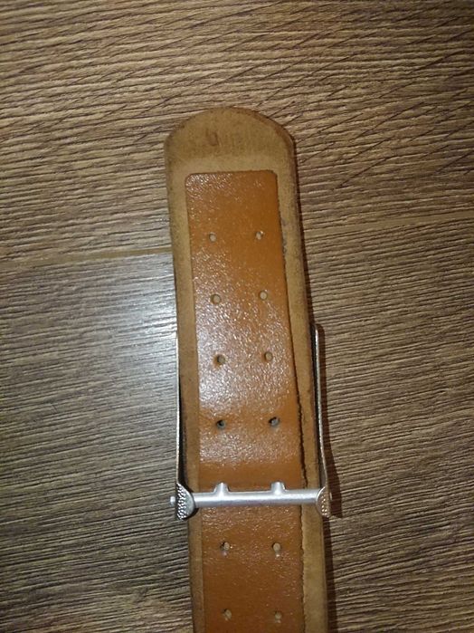 Ремінь пожежної охорони НДР (ГДР). Натуральна шкіра. Оригінал