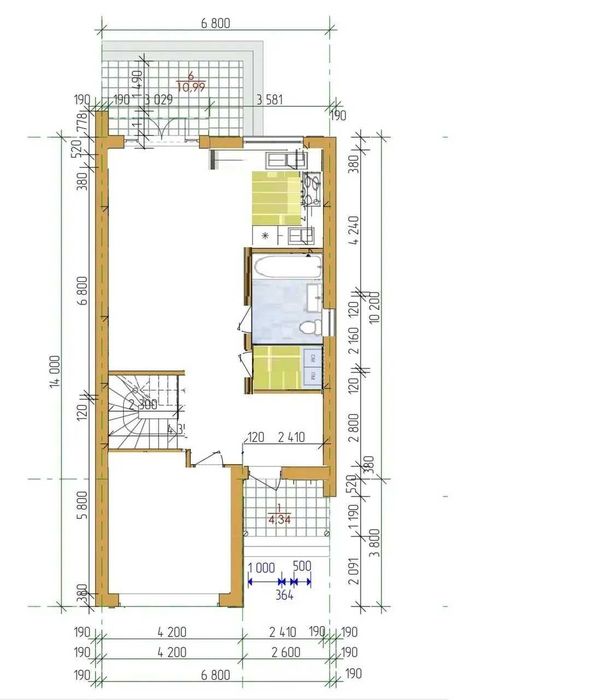 Дуплекс в Крихівцях | 140 м² | 3,8 сотки землі