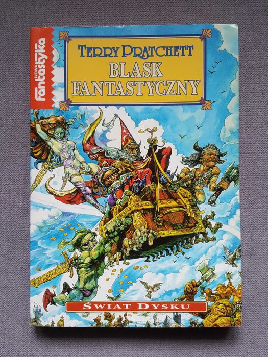 Kolor Magii, Blask Fantastyczny, Równoumagicznienie - Terry Pratchett