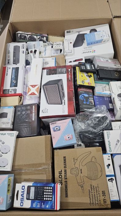 ВИГОДА 100%!Палета-бокс Амазон,Лідл,техніка,інструменти,одяг,взуття