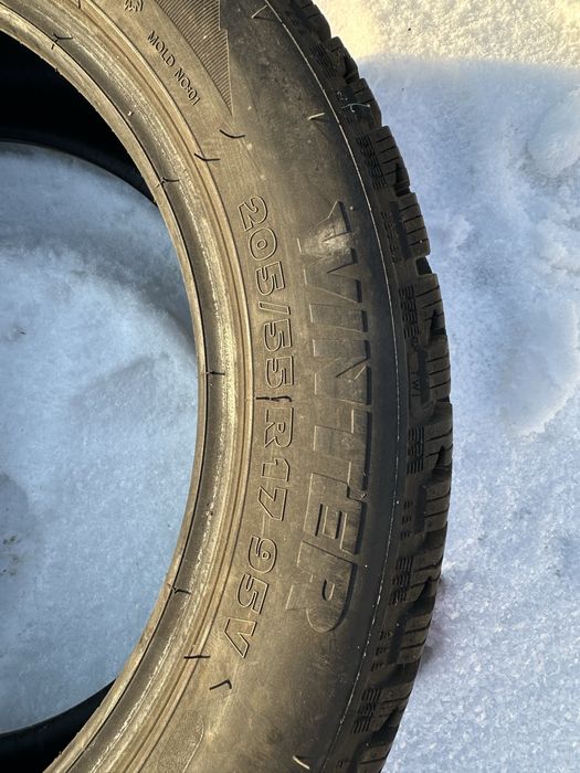 Комплект зимових шин