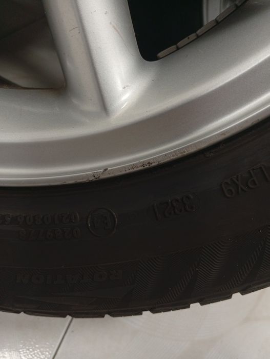 Диски 5/120 с резиной БМВ 195/65R15