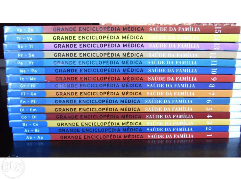 Grande enciclopédia médica - saúde da família