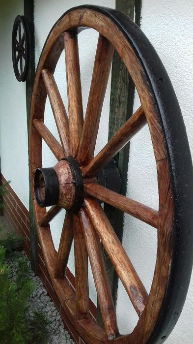 Koło drewniane 110cm