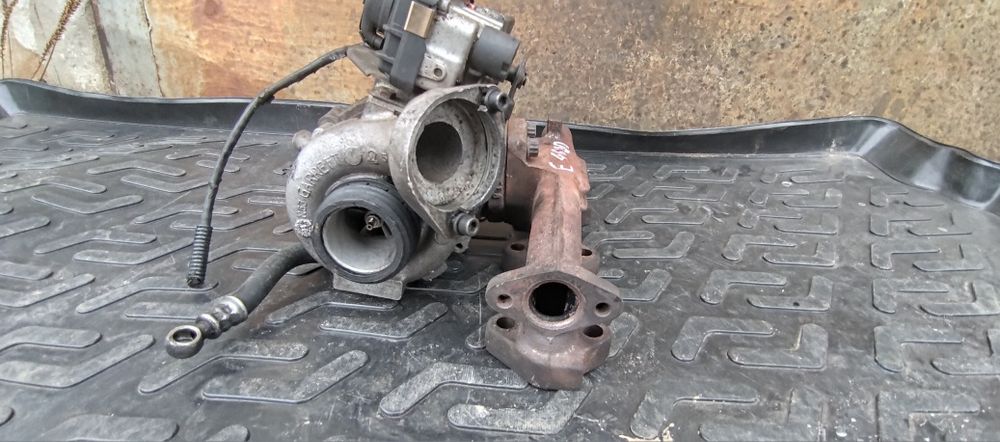 Турбіна бмв е46 2.0tdi bmw e46 m47 7790992h