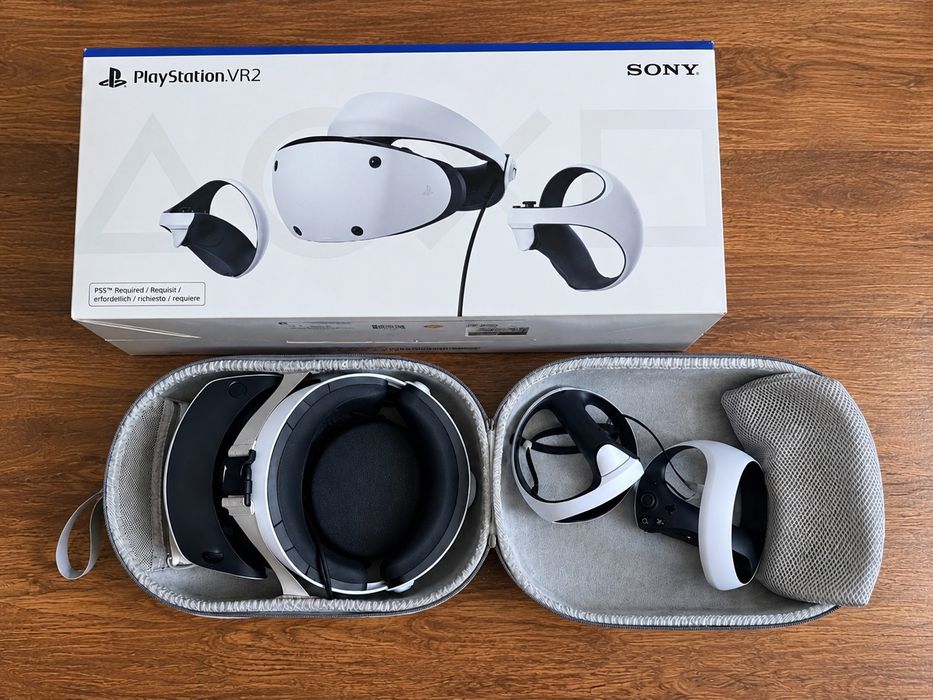 Очки виртуальной реальности PlayStation VR2