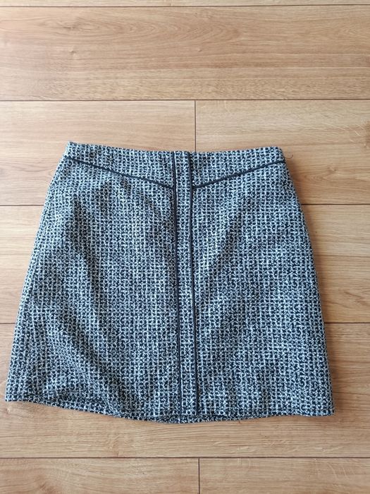 Next M/38 spódnica krótka czarna