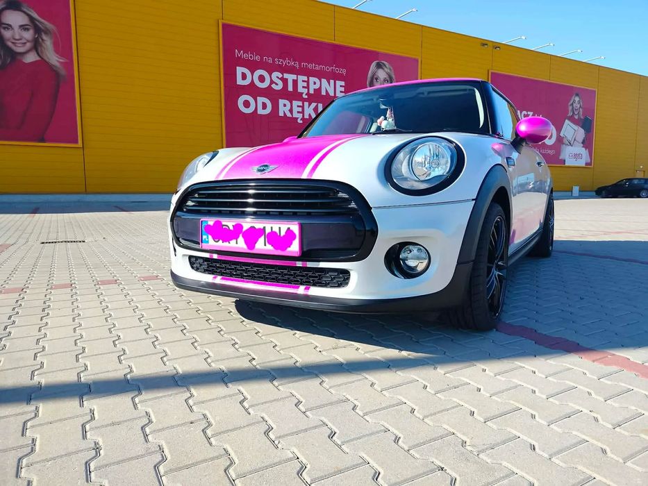 MINI Cooper Mini Cooper D  Indywidual Pink Project