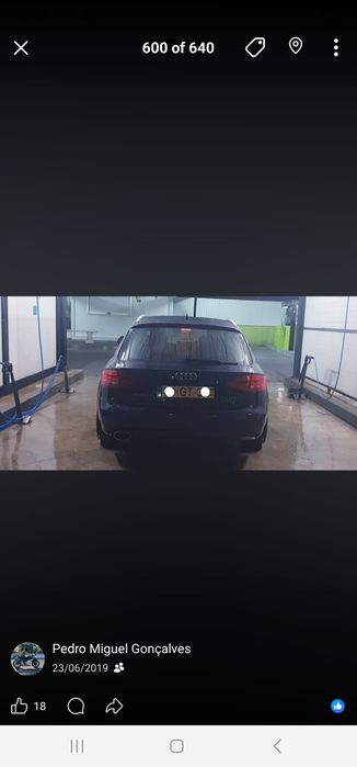 Linha escale Audi A4 B8 Plug&Play