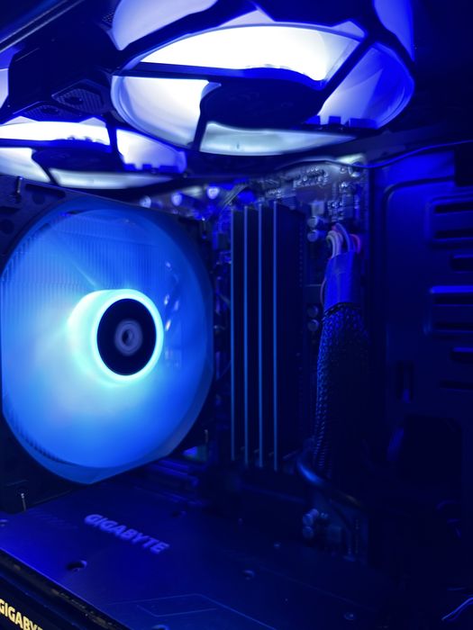 Игровой ПК i5-12600KF / RTX 2070 8GB / 32GB DDR4 / SSD 1TB